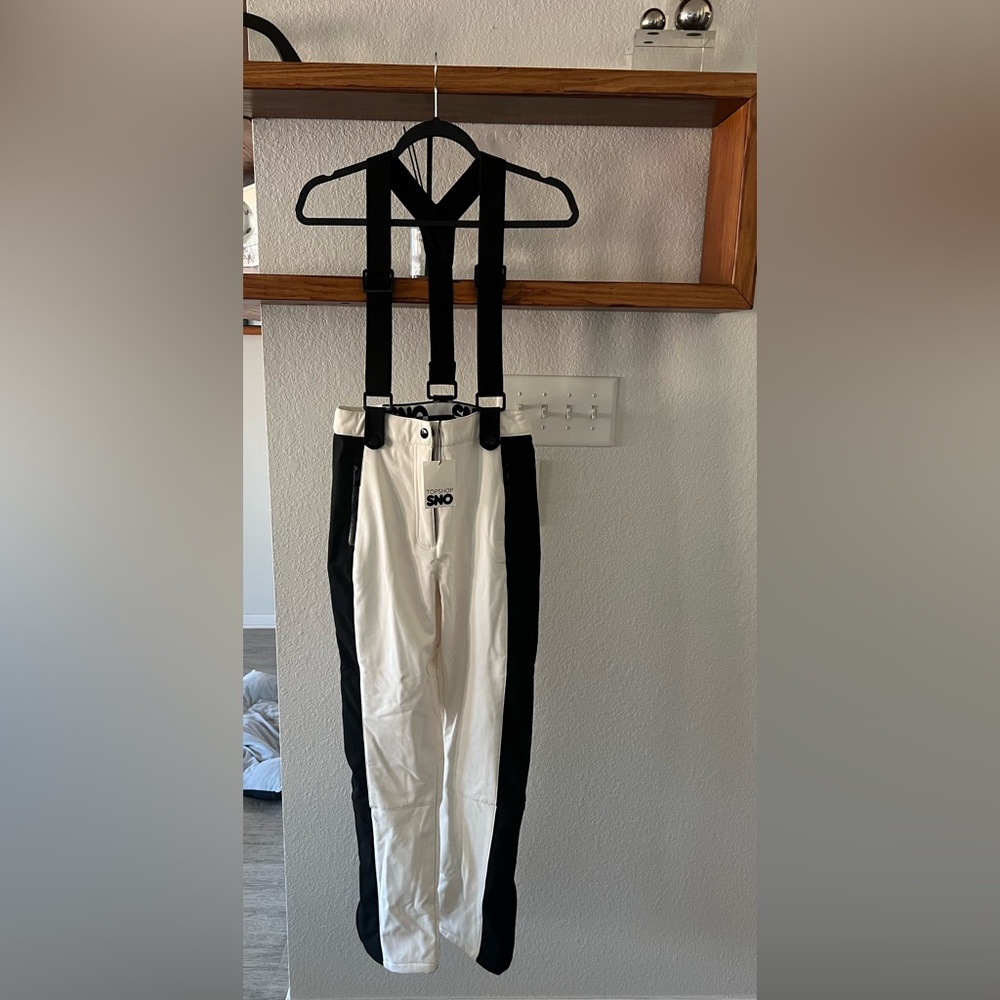 Topshop SNO bib pants